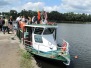 Rejs po Wiśle 24.07.2009