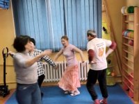 zajęcia choreoterapii