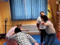 zajęcia choreoterapii